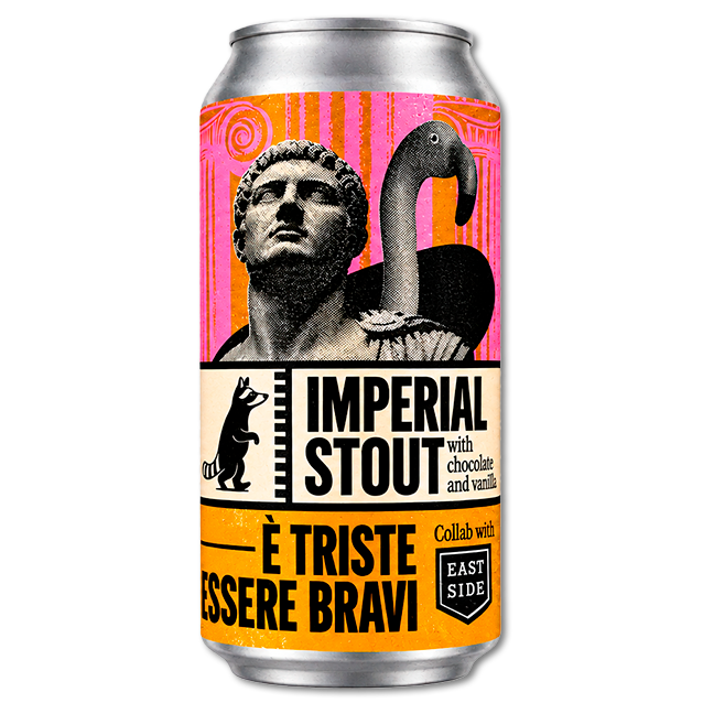 Wild Raccoon x Eastside Brewing - È Triste Essere Bravi - 12% Imperial Stout