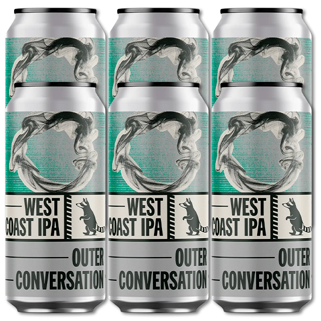 Wild Raccoon - Outer Conversation - 6,4% West Coast IPA
