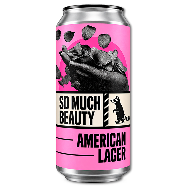 Wild Raccoon - So Much Beauty - 4,6% American Lager