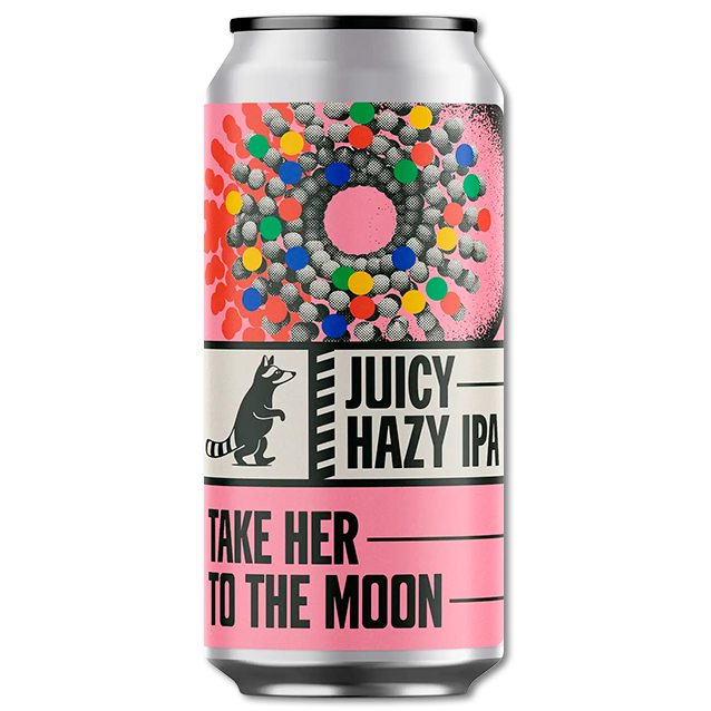 Wild Raccoon - Take Her To the Moon - 6,5% New England IPA
