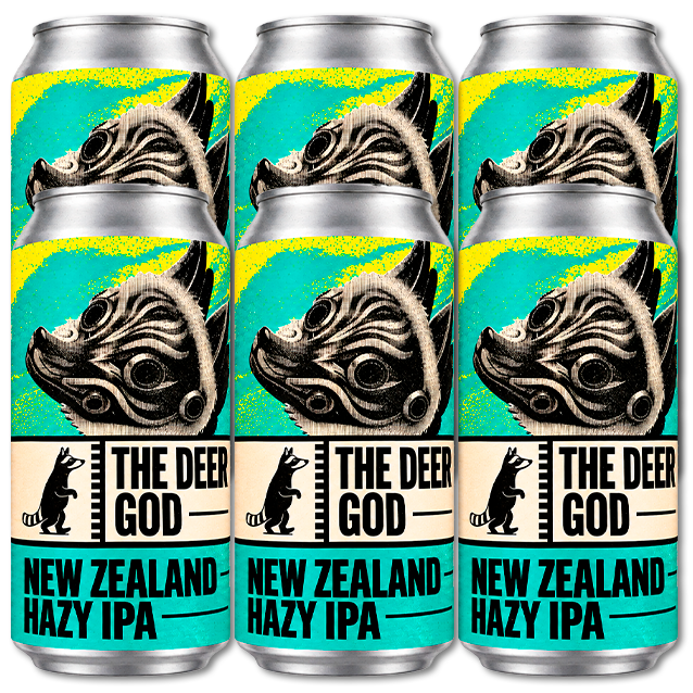 Wild Raccoon - The Deer God - 6,5% New Zealand IPA