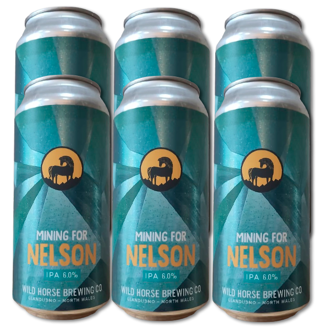 Wild Horse - Mining For Nelson - 6% New England IPA
