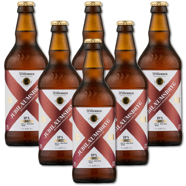 Willemoes - Jubilæums IPA - American IPA (6-Pack)
