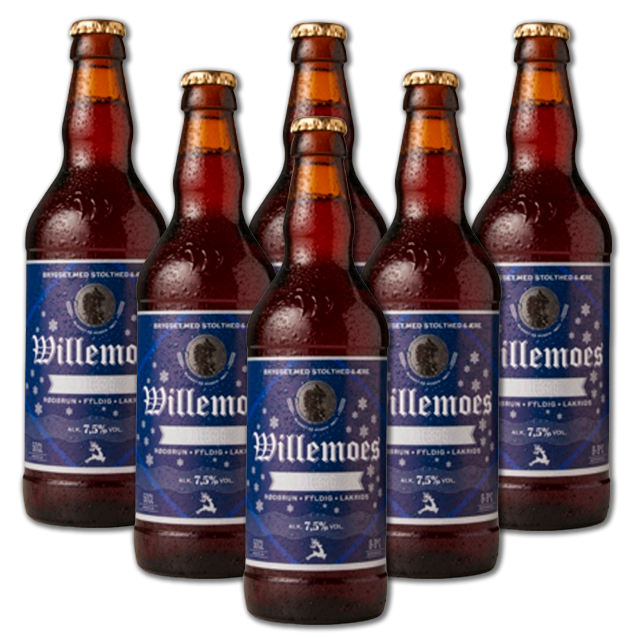Vestfyen - Willemoes Julebryg - 7,5% Winter Lager