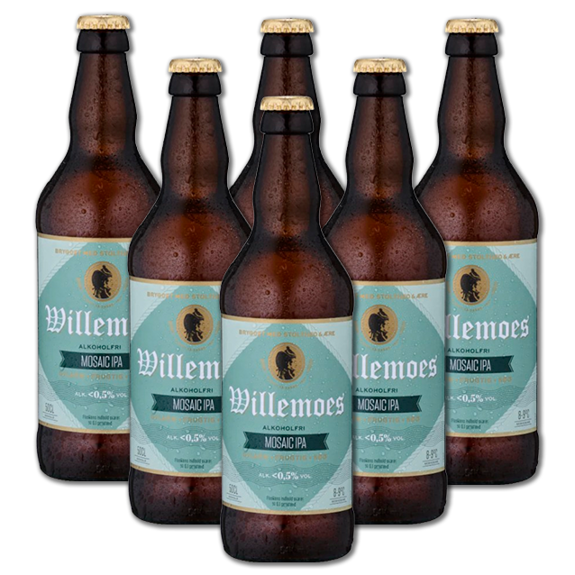 Vestfyen - Willemoes Mosaic IPA - 0,5% Alkoholfri IPA