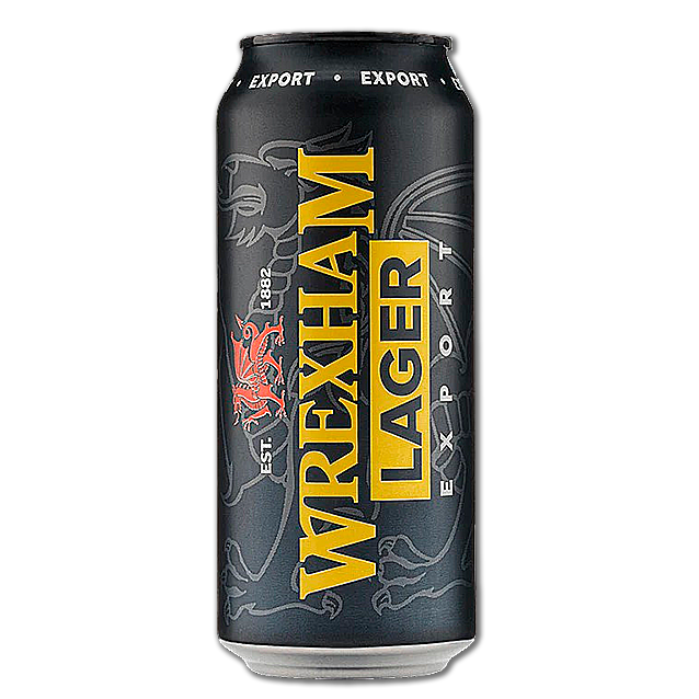 Wrexham - Export Lager - 5% Pale Lager