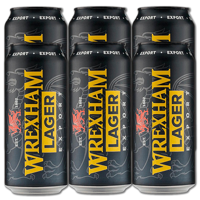 Wrexham - Export Lager - 5% Pale Lager