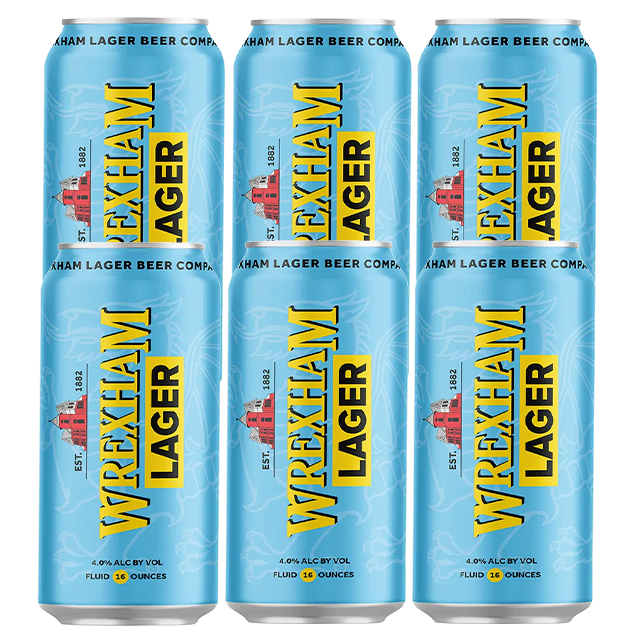 Wrexham - Lager - 4% Pale Lager