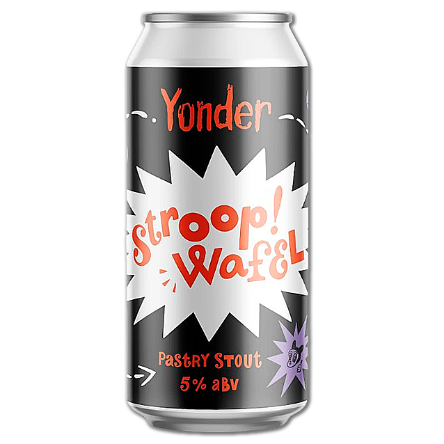 Yonder - Stroop Wafel - 5% Pastry Stout