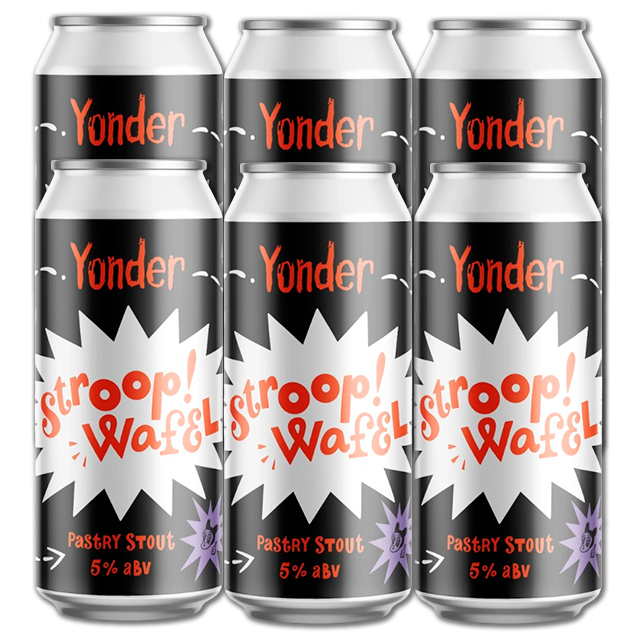 Yonder - Stroop Wafel - 5% Pastry Stout