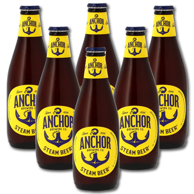 Anchor - Steam Beer (6-pack)