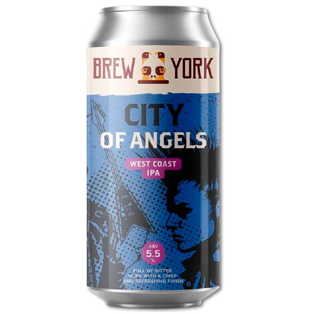 Brew York - City Of Angels - 5,5% West Coast IPA