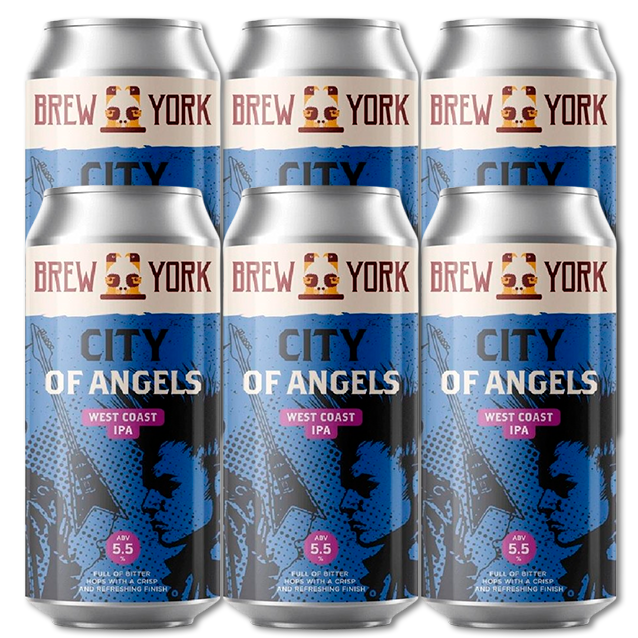Brew York - City Of Angels - 5,5% West Coast IPA