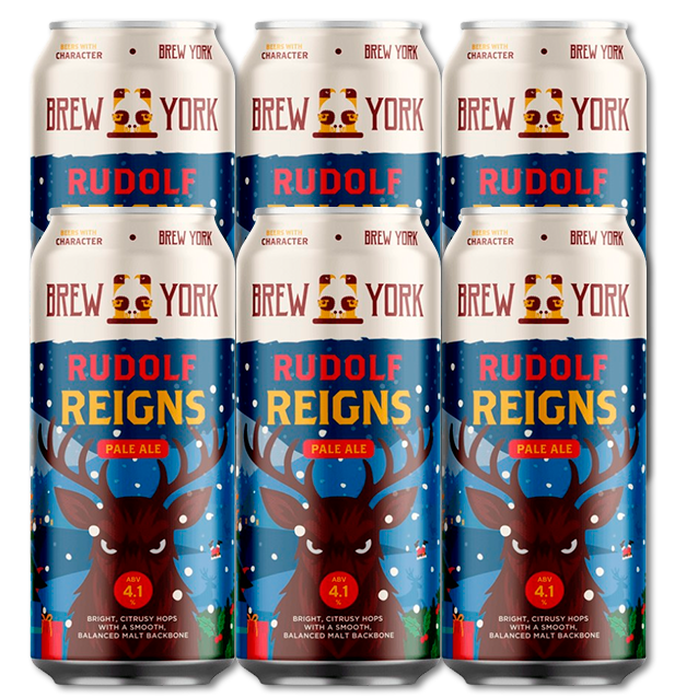 Brew York - Rudolf Reigns - 4,1% American Pale Ale