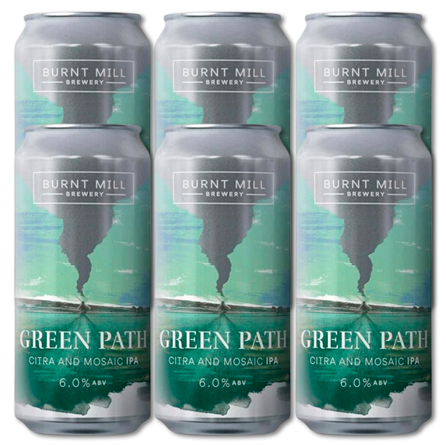 Burnt Mill - Green Path - 6% West Coast IPA