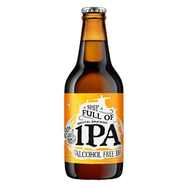Brutal Brewing - A Ship Full Of IPA 0,0 % - Alkoholfri IPA