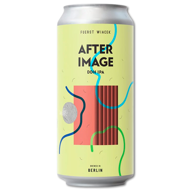 Fuerst Wiacek - Afterimage - 6,8% New England IPA