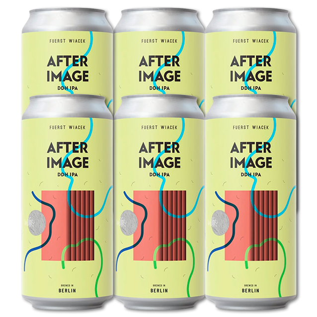 Fuerst Wiacek - Afterimage - 6,8% New England IPA