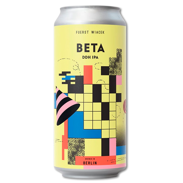Fuerst Wiacek - Beta - 6,8% New England IPA
