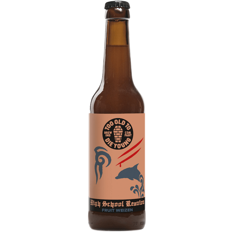 Too Old To Die Young - High School Reunion - Fruited Weizen
