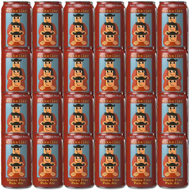Mikkeller - Peter, Pale & Mary - Glutenfri American Pale Ale (24 STK)