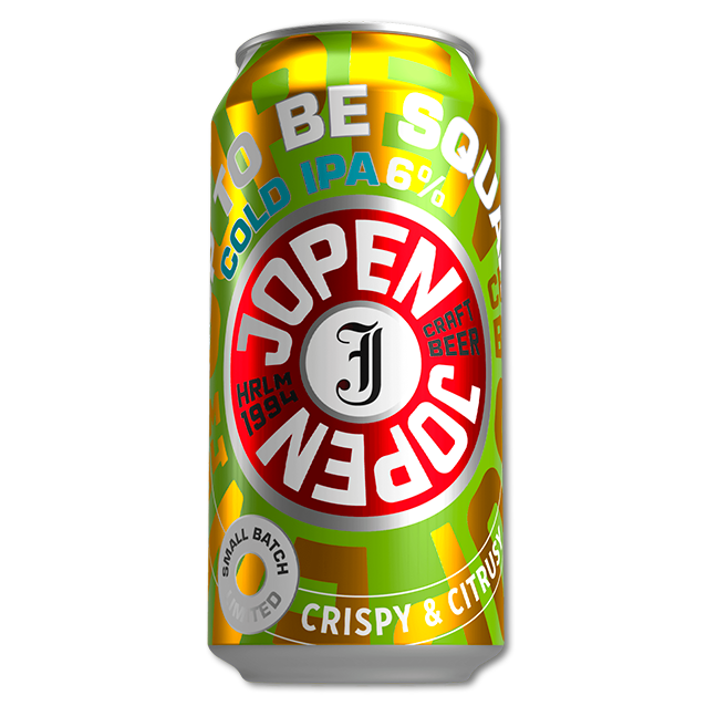 Jopen - Hop To Be Square - 6% Cold IPA