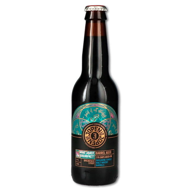 Jopen - What About 2nd Breakfast? - 11% BA Imperial Stout