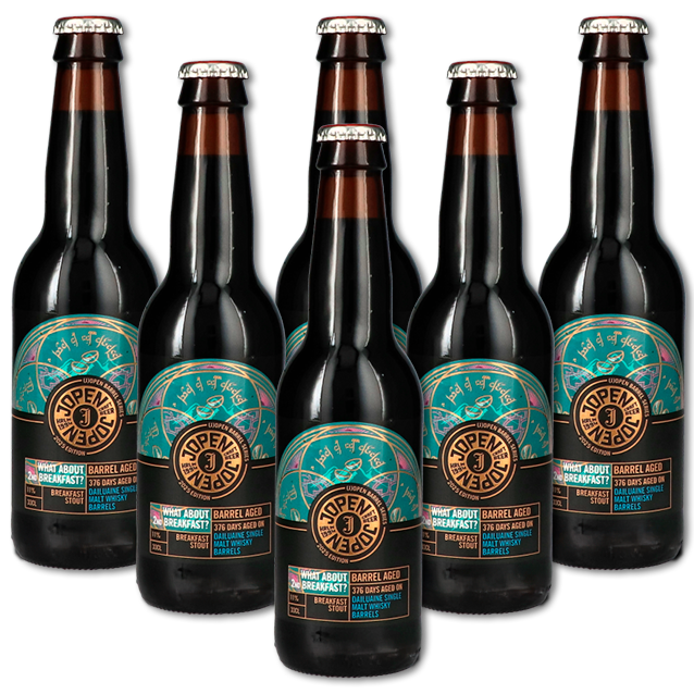 Jopen - What About 2nd Breakfast? - 11% BA Imperial Stout