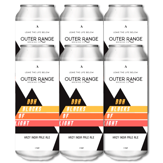 Outer Range - Blocks Of Light - 6,2% New England IPA