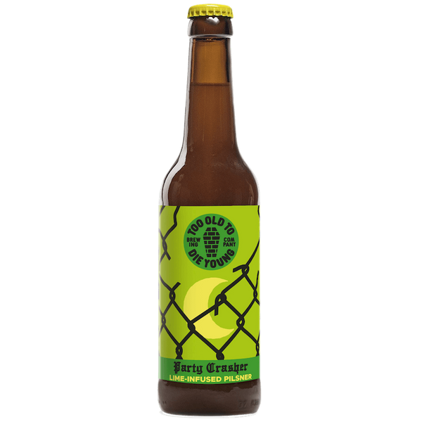 Too Old To Die Young - Lime-Infuses - Pilsner