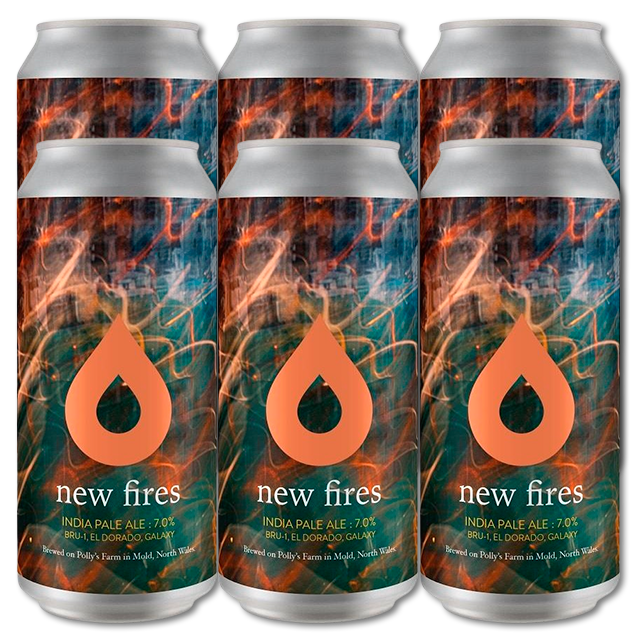 Polly's - New Fires - 7% New England IPA