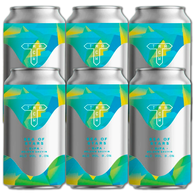 TRACK - Sea Of Stars - 8% New England Double IPA