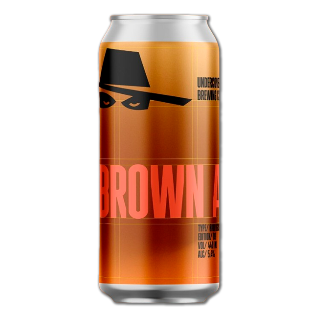 Undercover Brewing - Brown Ale - 5,4% Økologisk Brown Ale