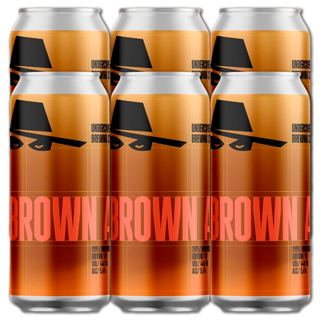 Undercover Brewing - Brown Ale - 5,4% Økologisk Brown Ale