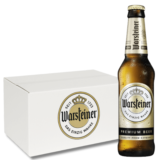 Warsteiner - Premium Pilsner - 4,8% Pilsner (24 stk.)