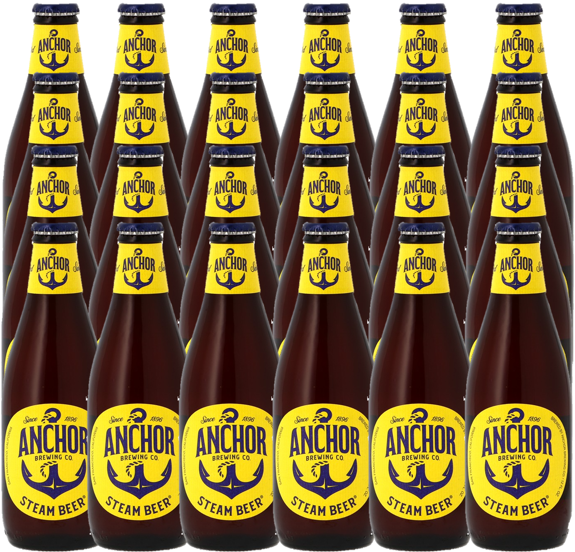 Anchor - Steam Beer (24 stk.)