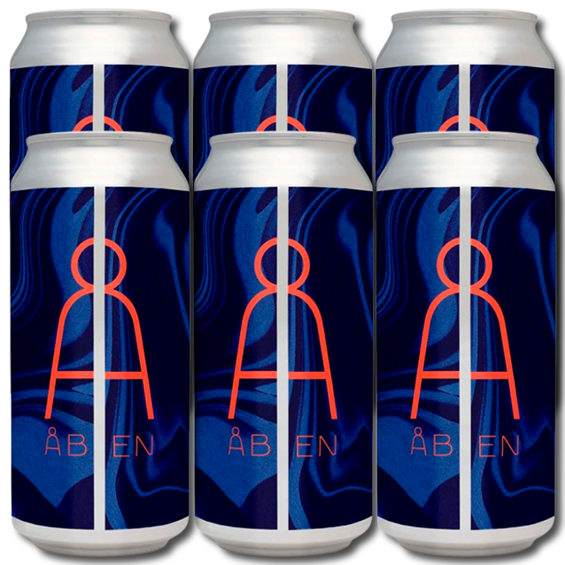 Åben - Nightcap - Pastry Stout - 6-Pack