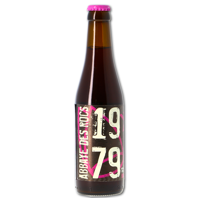 Abbaye Des Rocs - Brune - Belgisk Strong Dark Ale