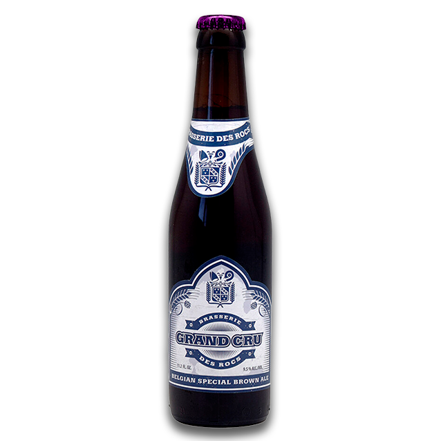Abbaye Des Rocs - Grand Cru - Belgisk Brown Ale