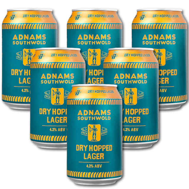 Adnams Southworld - Dry Hopped Lager - Lager - 6-Pack