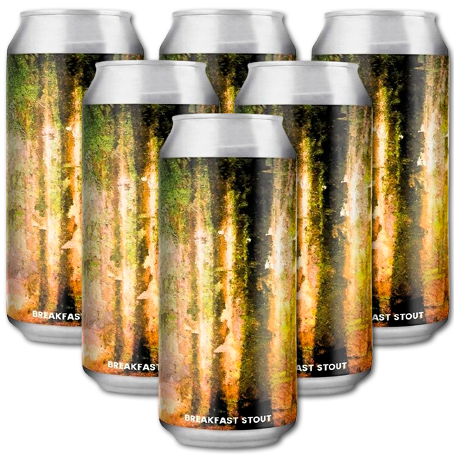 Alefarm - Ante Meridiem - Breakfast Stout - 6-Pack