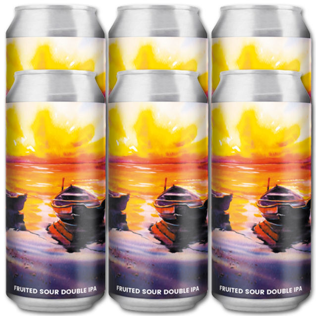 Alefarm - Headlands - Fruited Sour Double IPA - 6-Pack