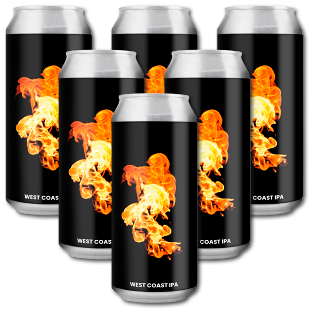 Alefarm - Set Ablaze The Secrets We Conceal - West Coast IPA - 6-Pack