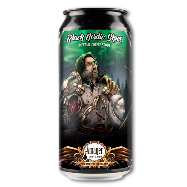 Amager Bryghus - Black Nordic Skies - Imperial Coffee Stout