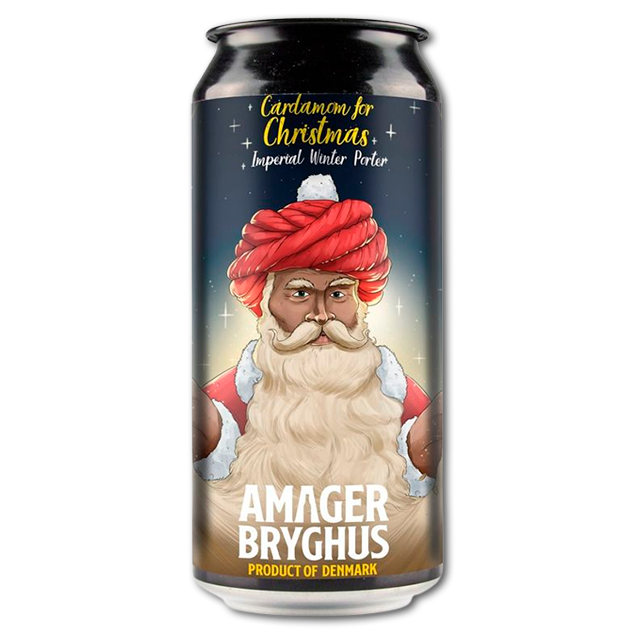 Amager Bryghus - Cardamom For Christmas - Imperial Winter Porter