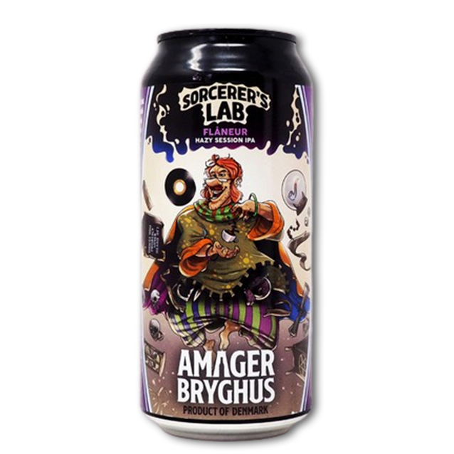 Amager Bryghus - Sorcerer's Lab: Flâneur - Hazy Session IPA