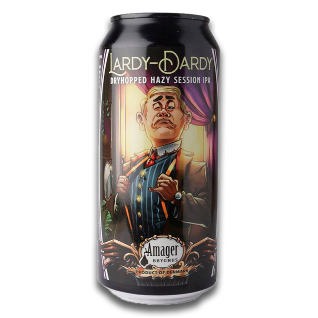 Amager Bryghus - Lardy Dardy - Session IPA