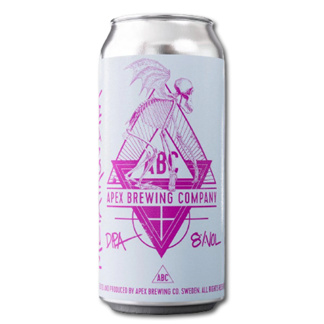 Apex Brewing - Metatron DIPA - New England Double IPA