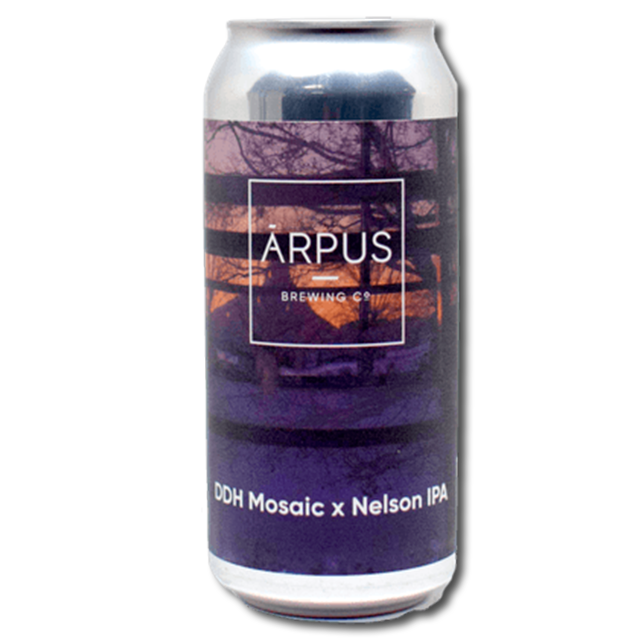 Ārpus - DDH Mosaic x Nelson IPA - New England IPA