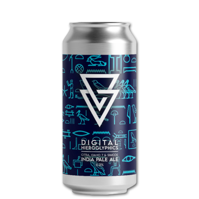 Azvex - Digital Hieroglyphics - New England IPA